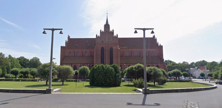 Bazylika w Pelplinie (fot. Google Street View)