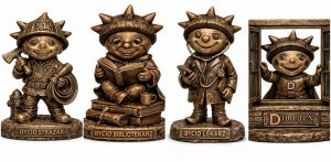 Projekt Bycia przygotowany z pomocą sztucznej inteligencji wykonany przez radną Katarzynę Januszewską-Lisińską.