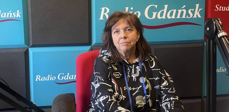 Danuta Rakowska (fot. Radio Gdańsk/Joanna Merecka-Łotysz)