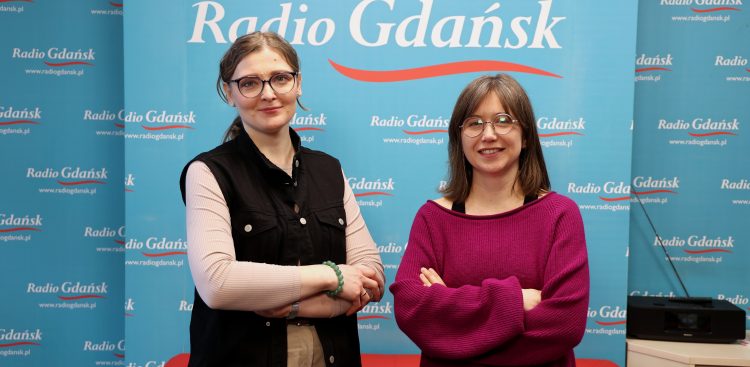 dr Aleksandra Paprot-Wielopolska i dr Agnieszka Bednarek-Bohdziewicz (fot. Radio Gdańsk/Piotr Puchalski)