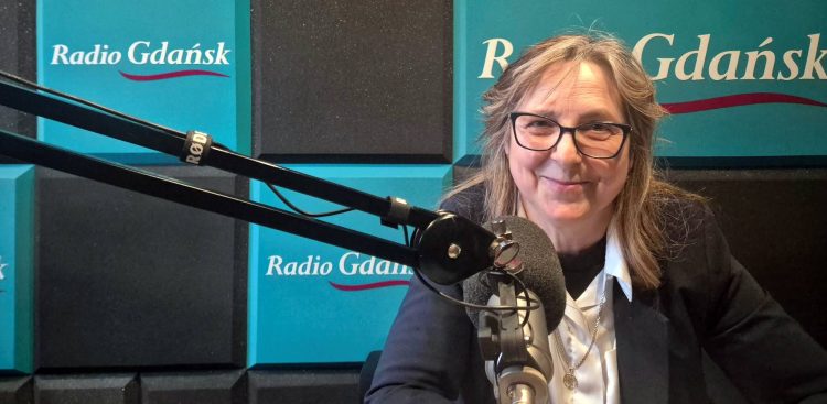 Dr Jolanta Czerwiakowska (fot. Radio Gdańsk/Przemysław Woś)