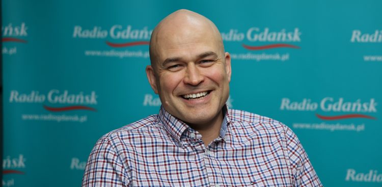 Dr hab. Jacek Wolf (fot. Radio Gdańsk/Adrian Kasprzycki)