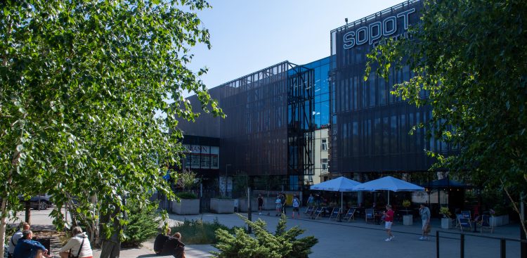 Dworzec kolejowy w Sopocie (fot. KFP/Konrad Kosycarz)