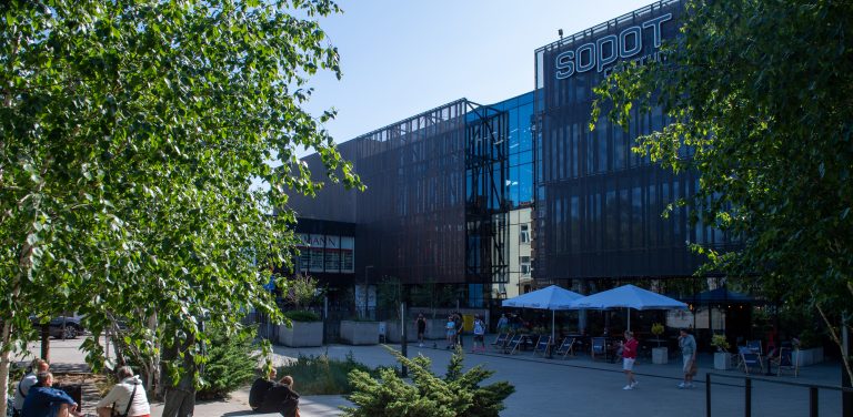 Dworzec kolejowy w Sopocie (fot. KFP/Konrad Kosycarz)