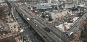 Estakada Kwiatkowskiego (fot. Zarząd Dróg Miejskich/Marcin Mielewski)