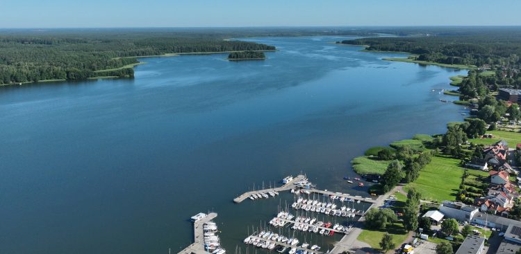 Jezioro Charzykowskie (fot. Zaborski Park Krajobrazowy)