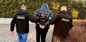 Kolejne zatrzymania w sprawie napaści pseudokibiców Lechii Gdańsk na trenujących w Kościerzynie zawodników MMA sympatyzujących z Arką Gdynia (fot. Pomorska Policja)