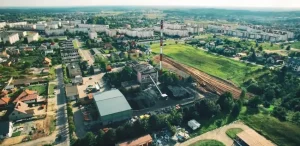 Istniejąca elektrociepłownia w Kościerzynie