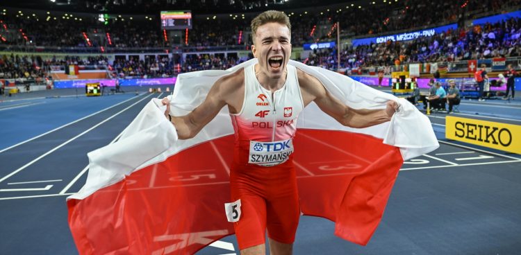 Jakub Szymański (Fot. PAP/Adam Warżawa)