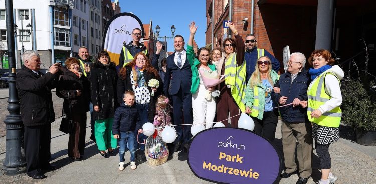 (fot. Facebook/parkrun Park Modrzewie, Elbląg)