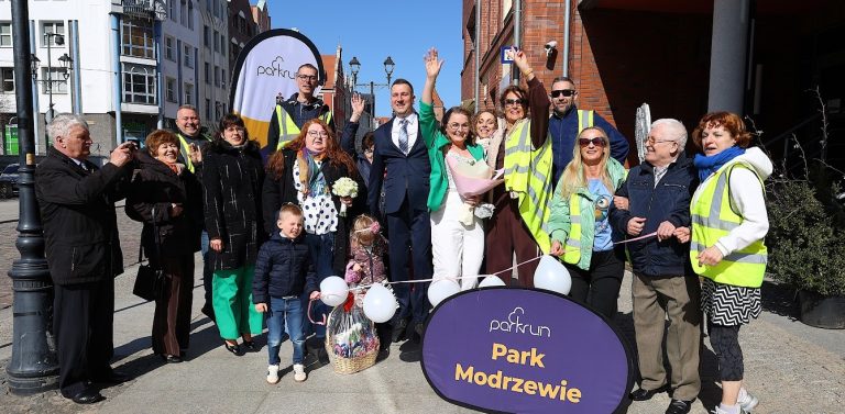 (fot. Facebook/parkrun Park Modrzewie, Elbląg)