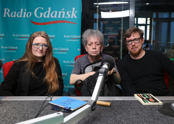 Urszula Morga, Ludwik Filip Czech, Tadeusz Dąbrowski (fot. P.Marszałkowski/Radio Gdańsk)