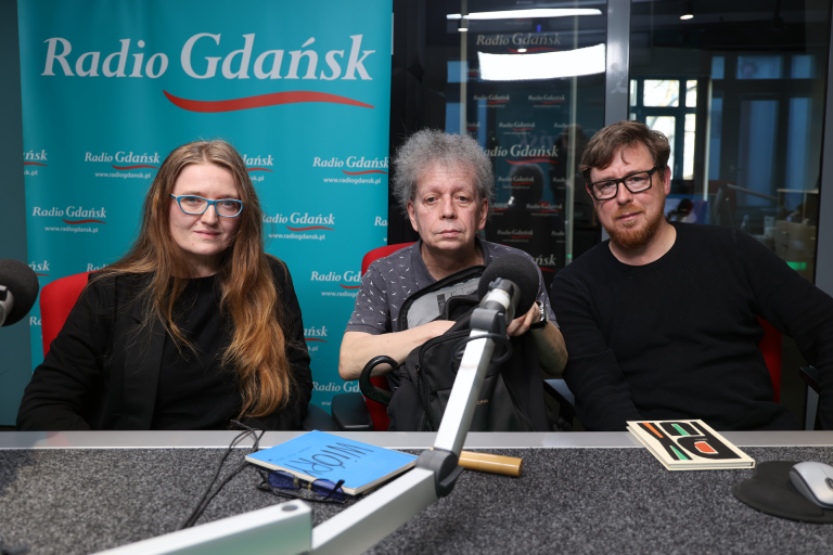 Urszula Morga, Ludwik Filip Czech, Tadeusz Dąbrowski (fot. P.Marszałkowski/Radio Gdańsk)