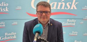 prof. dr hab. Wiesław Laskowski (fot. Radio Gdańsk/Joanna Matuszewska)