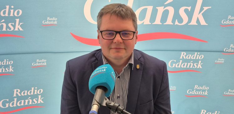 prof. dr hab. Wiesław Laskowski (fot. Radio Gdańsk/Joanna Matuszewska)