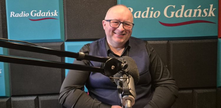 Rafał Konon (Fot. Radio Gdańsk/Przemysław Woś)