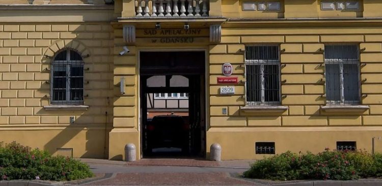 Budynek Sądu Apelacyjnego w Gdańsku (Fot. Radio Gdańsk/Pola Malańska)