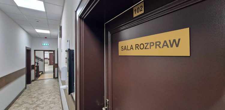 Sąd w Słupsku (fot. Radio Gdańsk/Przemysław Woś)