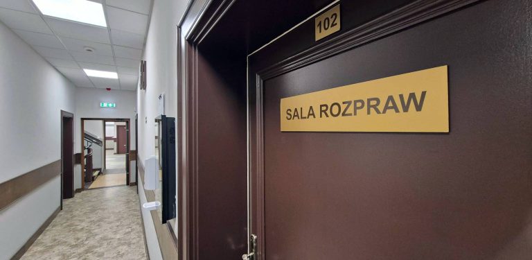 Sąd w Słupsku (fot. Radio Gdańsk/Przemysław Woś)