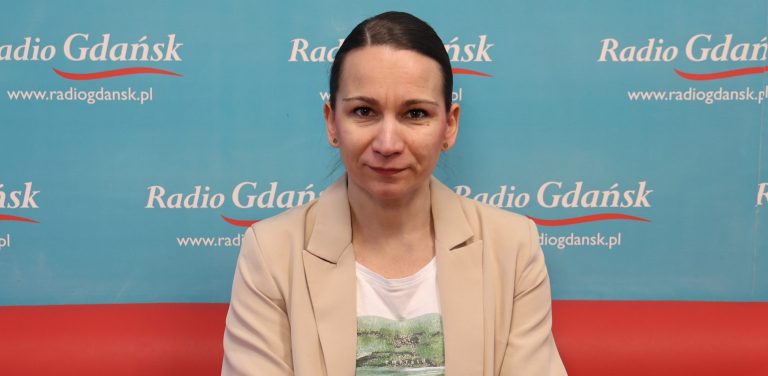 Olga Stanisławska (Fot. Radio Gdańsk/Martyna Krawcewicz)