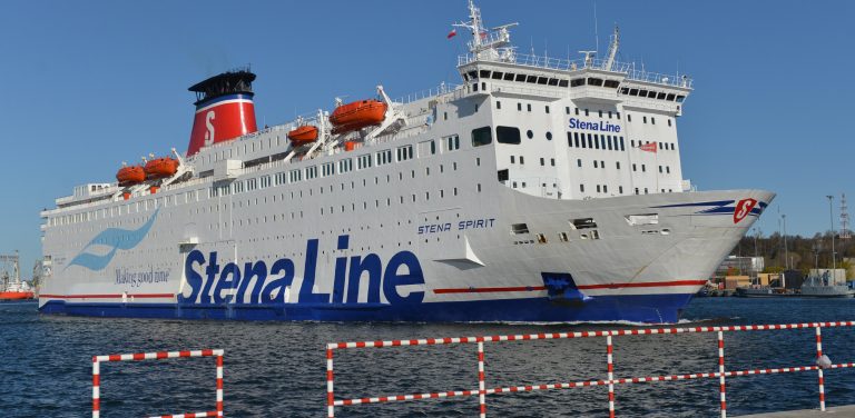 Prom Stena Spirit (Fot. Gamma Atelier / KFP)