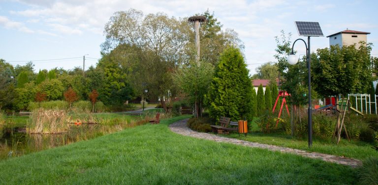 Świetlino. Zwycięzca zeszłorocznej edycji konkursu "Piękna Wieś Pomorska" (fot. Anna Skrzynecka/UMWP)