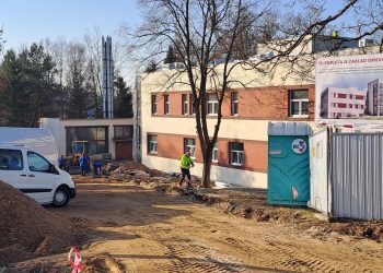 Rozbudowa Zakładu Opiekuńczo-Leczniczego (fot. Radio Gdańsk/Maria Sowisło)