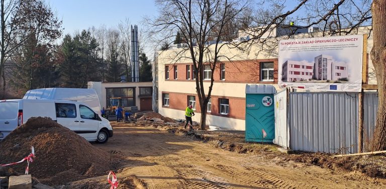 Rozbudowa Zakładu Opiekuńczo-Leczniczego (fot. Radio Gdańsk/Maria Sowisło)