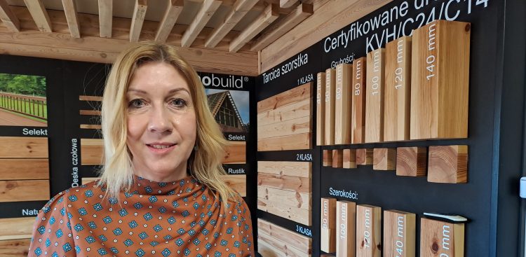 Larysa Kobierowska-Stolarczyk (fot. M. Sowisło/Radio Gdańsk)