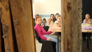 Warsztaty ekologiczne w gminie Redzikowo (fot. Radio Gdańsk/Łukasz Kosik)