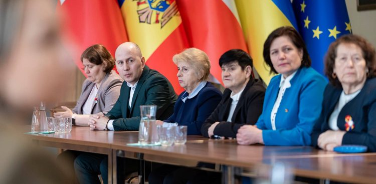 Wizyta samorządowców z Mołdawii w Gdańsku (fot. Piotr Wittman/gdansk.pl)