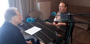 Zbigniew Zamachowski (Fot. Radio Gdańsk/Arkadiusz Chomicki)