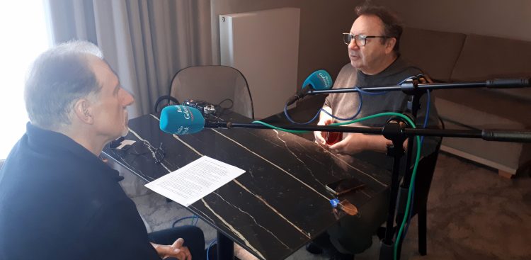 Zbigniew Zamachowski (Fot. Radio Gdańsk/Arkadiusz Chomicki)