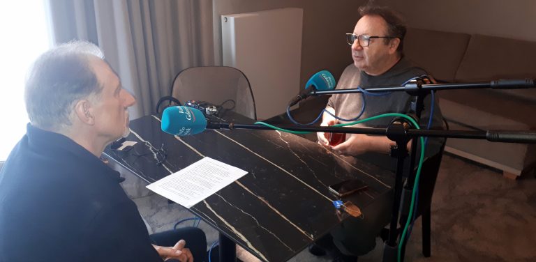 Zbigniew Zamachowski (Fot. Radio Gdańsk/Arkadiusz Chomicki)