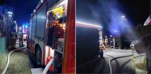 (fot. Facebook/Ochotnicza Straż Pożarna Kościerzyna)