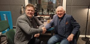 Sławomir Siezieniewski i Tadeusz Mytnik (fot. Radio Gdańsk)