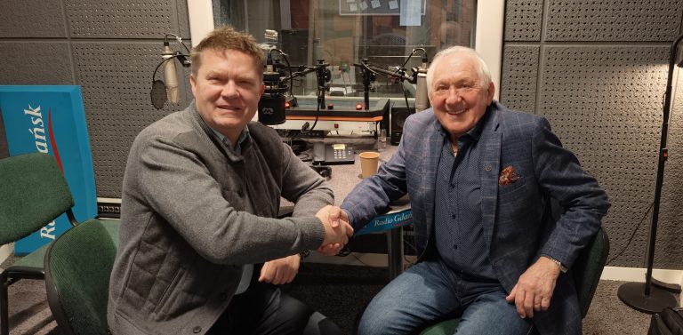 Sławomir Siezieniewski i Tadeusz Mytnik (fot. Radio Gdańsk)