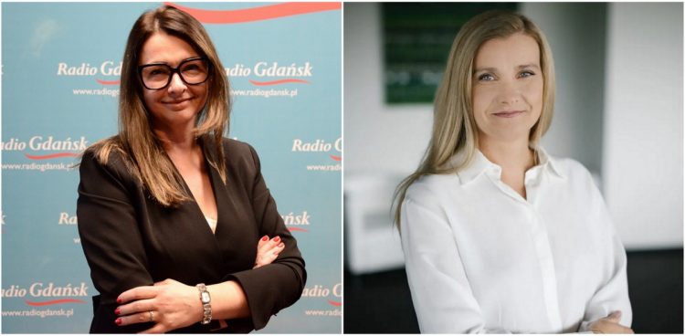 Ewa Podgórska-Rakiel, Anna Kluczek-Kollar (fot. mat. pras.)
