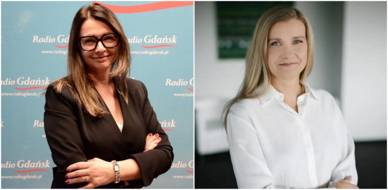 Ewa Podgórska-Rakiel, Anna Kluczek-Kollar (fot. mat. pras.)