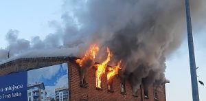 (fot. Ochotnicza Straż Pożarna w Leśniewie)