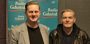 Tomasz Ropiejko, Jarosław Gockowski (fot. Radio Gdańsk/Andrzej Urbański)