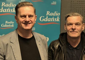 Tomasz Ropiejko, Jarosław Gockowski (fot. Radio Gdańsk/Andrzej Urbański)