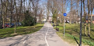 Ścieżka rowerowa, zdjęcie ilustracyjne (fot. Radio Gdańsk/Sebastian Kwiatkowski)