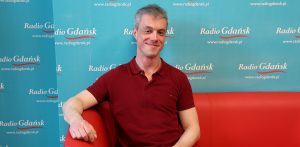 Krzysztof Jędrusiak (fot. Radio Gdańsk)