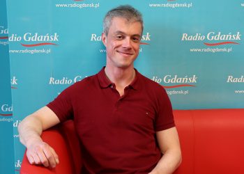 Krzysztof Jędrusiak (fot. Radio Gdańsk)