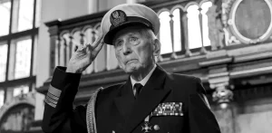 Śp. komandor Roman Rakowski (fot. Dominik Paszliński / www.gdansk.pl)