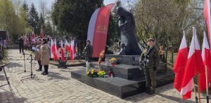 86. rocznica zbrodni katyńskiej. Gdańsk, 13.04.2026 r. (fot. Radio Gdańsk/Mateusz Czerwiński)