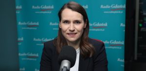 Agnieszka Pomaska (fot. Radio Gdańsk/Martyna Krawcewicz)