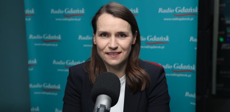 Agnieszka Pomaska (fot. Radio Gdańsk/Martyna Krawcewicz)