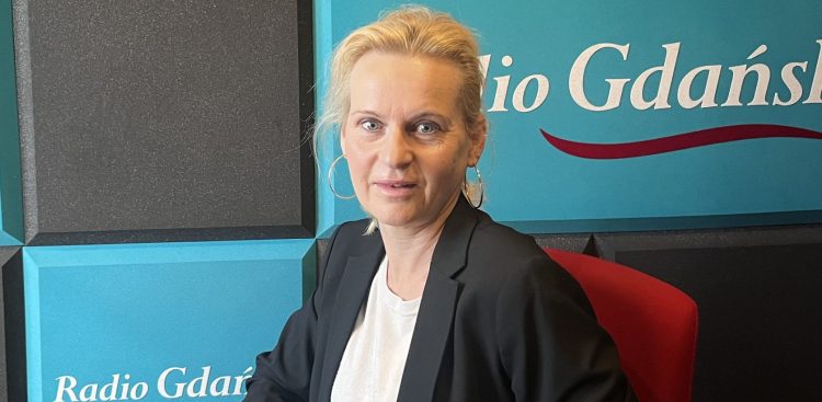 Agnieszka Ziółkowska (Fot. Radio Gdańsk/Joanna Merecka-Łotysz)